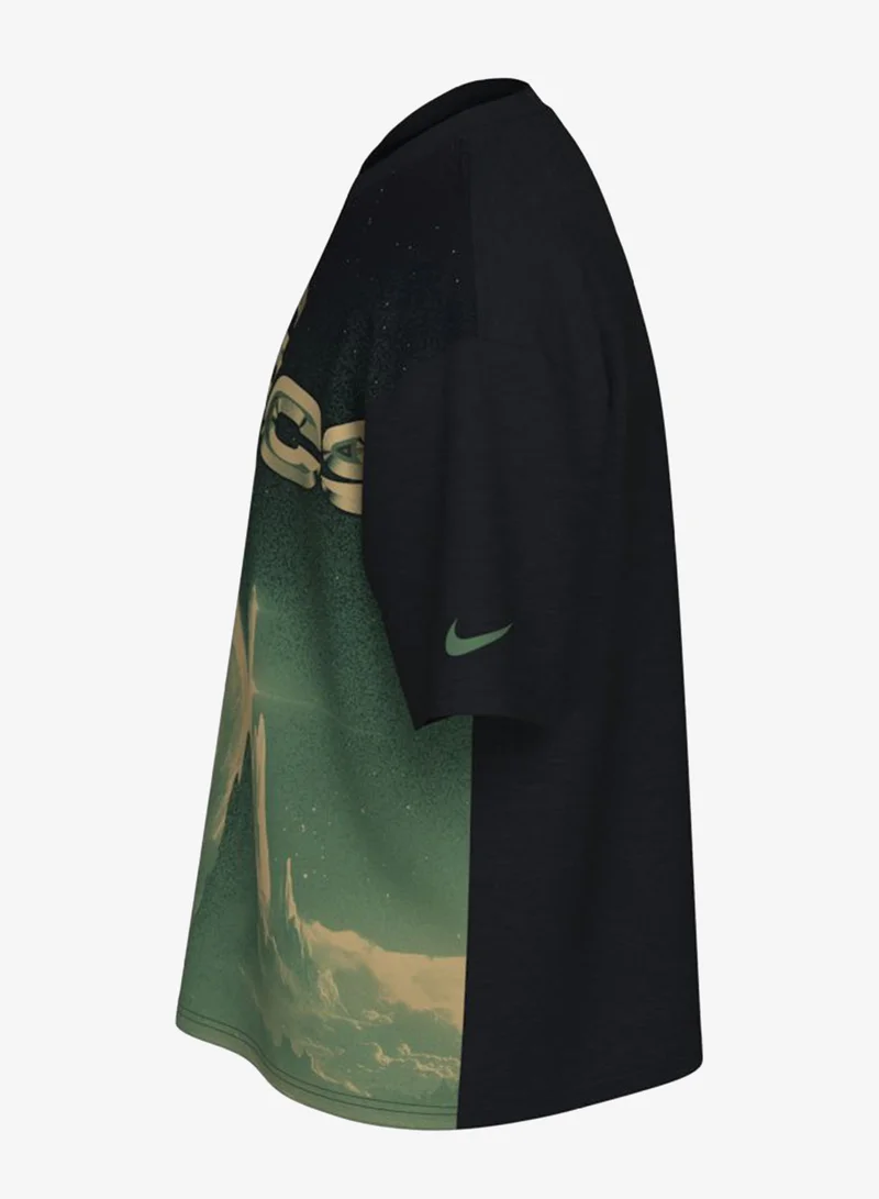 Nike  Boston Celtics Boxy Fit T-Shirt for Men | Best Price UAE